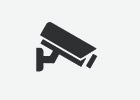 Self-Storage Video Camera Icon